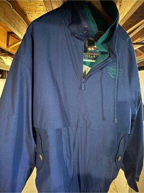 Universal Studios Navy Windbreaker Jacket